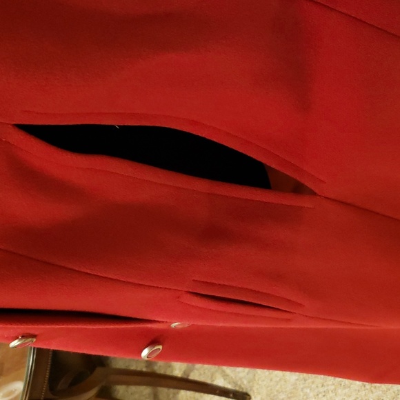 Vintage red cape - Picture 3 of 8